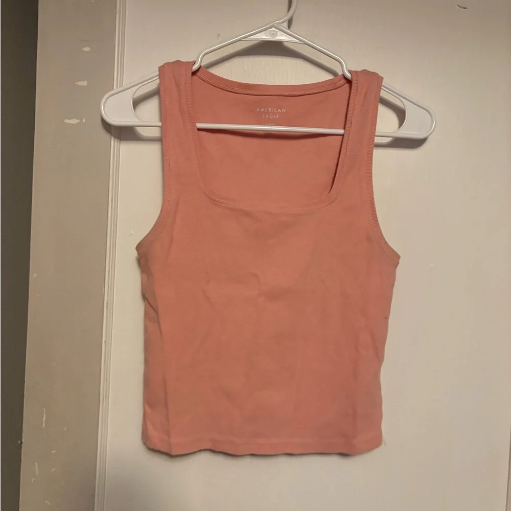 American Eagle Outfitters Pink Tank Top - Picture 1 of 4